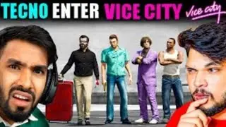 Techno Gamerz in VICE CITY with Tommy Vercetti &mdash; A Deadly Trap in GTA 5 😱!