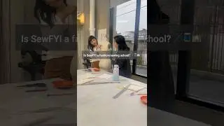 Мы &mdash; нечто большее, место, где можно учиться, исследовать и развиваться как швея #sewfyi #sewing ...