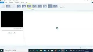 Movie Maker Basics- Menu and Saving