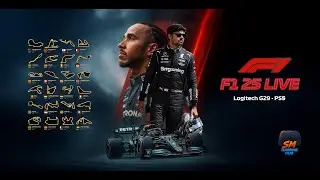 F1 25 practice  ps5 gameplay | Malayalam with Logitech G29 #f1 #f125gameplay