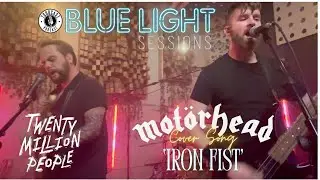 Twenty Million People - Iron Fist (Mot&ouml;rhead cover) - LIVE @ Blue Light Studio, East Vancouver