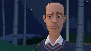 ZOMBIE KID (2026) : Plotagon Movie Short Film