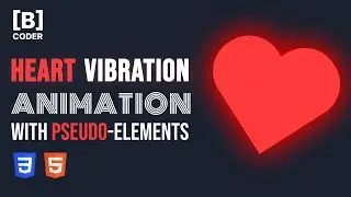 How to we create Animated Heart in Html and Css Only || Short Tutorials
