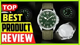 Best Seagull Luxury Bracelet Military Men Watch Review