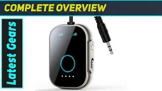 Best Bluetooth Transmitter Receiver? Swiitech 2-in-1 Adapter