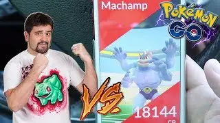 ¡Como hacer SOLO una INCURSIÓN de NIVEL 3 en Pokémon GO! ¡MACHAMP en SOLITARIO! [Keibron]