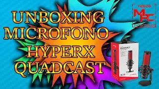 Unboxin Microfono HypereX QuadCast