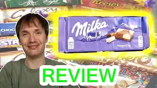 Milka Happy Cow Review