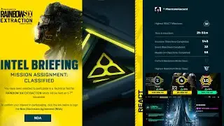 Rainbow Six&reg; Extraction Maelstrom Protocol Gameplay.CLOSE BETA PLAYER 2024