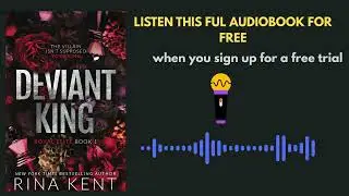 Deviant King by Rina Kent | Dark Romance Audiobook Summary That Will Haunt You