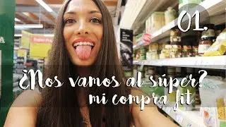 SUPERMERCADO FITNESS | MI COMPRA SEMANAL SALUDABLE | Fitness Vlogs Diarios | Inma Bas