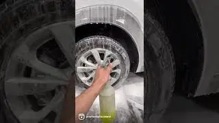 2 Year old Ceramic coating maintenance wash ASMR #shorts #ceramiccoating