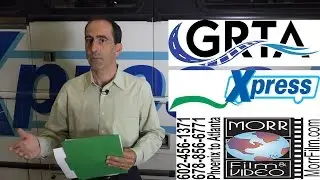 MorrFilmandVideo 602-456-1371GRTA Xpress Sebastian Silvani Les Bradley MorrFilm.com