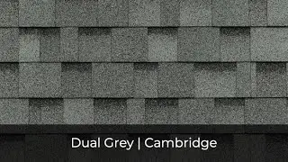 IKO Roof Shingle Colors &ndash; Dual Grey | Architectural | Cambridge