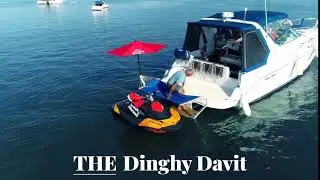 THE Dinghy Davit Beach Club Hammock Kit 2
