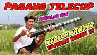 M3RiAM SPIRTUS PASANG TELECUP DOR DORAN ANDALANKU SENGGOL DONG