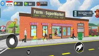 Farm super market video (Part-1)😅 #funny #viral #shorts #kids #sales #growth