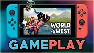 World to the West | First 10 Minutes | Nintendo Switch