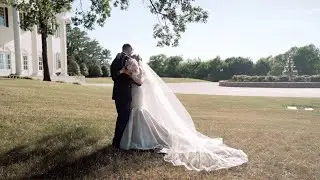 Groom is left speechless when he sees his bride for the first time - The Milestone Aubrey