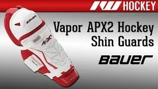 Bauer Vapor APX2 Hockey Shin Guard Review