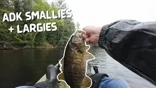 Some of the BEST Bass Fishing I've Done! - Fishing the Adirondacks