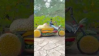 Burger rider 😂🇻🇳