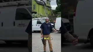 1/2 Roofing history lesson!🙌🏼🏠 #gaf #roofing #roofinginstallation  #construction