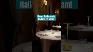 Nuevo Restaurante en Miami🍴 NOVATORE MIAMI 🍝 #Novatore #miamifood #miamirestaurants #miamiguide
