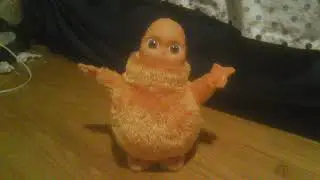 Review of My Hasbro 2004 Orange Boohbah Dance Along Zing Zing Zingbah Musical Plush Toy (& More?)