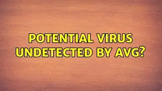 Potential Virus Undetected by AVG?