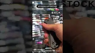 Spyderco SPYDIECHEF 🤩