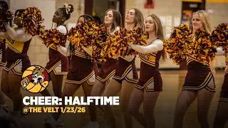 📣 Halftime 🎥 Teddy Cheer: Basketball vs South 1-23-26