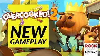Overcooked 2 PC Gameplay | Co-op And Hot Air Balloon Disasters