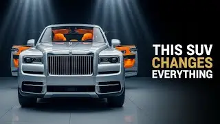 This Luxury SUV Makes Millionaires Feel Small | The Ultimate Rolls-Royce Experience