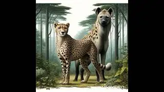 &Ccedil;ita 🐆  ve sırtlan dna 🧬 karışımı&hellip; Cheetah and hyena DNA mix #keşfet #like #keşfetteyiz
