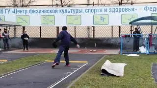 Городошный спорт. Новогодний турнир Центрального района. Отрывок.