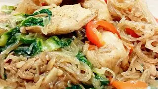 Pancit Bihon Panlasang Pinoy/ PANCIT BIHON RECIPE 