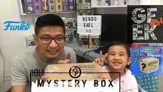 Mystery Box Unboxing Vlog Episode 4 - GEEK PH MYSTERY BOX (₱495.00)