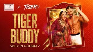 Tiger Buddy Why In Chaddi? | BGMI x Tiger Shroff