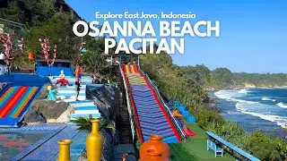 Osanna Beach | Wisata Baru di Pacitan, Jawa Timur #wisatapacitan #osanna #osannabeach #pantainyawiji