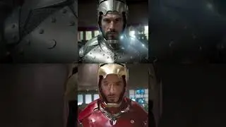 IRON MAN x KNIGHT
