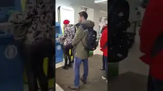 Russians have found out about the sanctions and the SWIFT ban. A Bank Run seems to have begun.