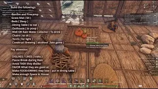 Soulmask│How to RAISE MOOD/MORALE for AI COMPANIONS - Beginner's Guide 2024