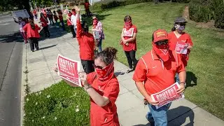 Kaiser nurses protest lack of protective equipment