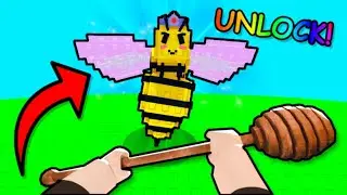Went From Noob to PRO in Bee Rich! (Roblox)... Insane Progress...