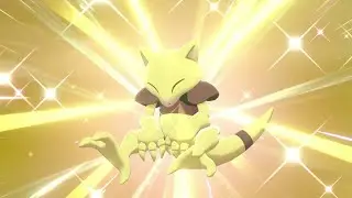 SHINY ABRA IN SWORD VIA MASUDA METHOD