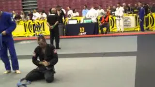 2014 IBJJF Dallas Open - Adam Chance (Texas Punishment Crew) v Joel Heinen (GB)