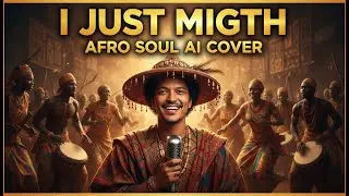 Bruno Mars - I Just Might | SWEET VIBRATION (Afro Soul AI Cover)