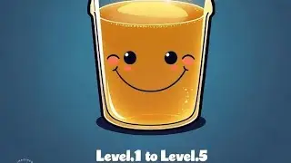 Happy Glass New (Dont Spill )Level:1..to.to..Level:5 #music#viralyoutube #gaming#usa#youtubecreator