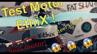 Ethix Motor Steel Silk v3 CorsairFPV
